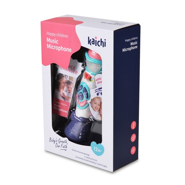 Продукт Kaichi - Микрофон - 0 - BG Hlapeta
